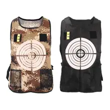 Тактический жилет CS военный охотничий жилет полевой военный мягкая пневматическая пушка жилет Боевая штурмовая пластина Перевозчик пистолет для охоты Жилет