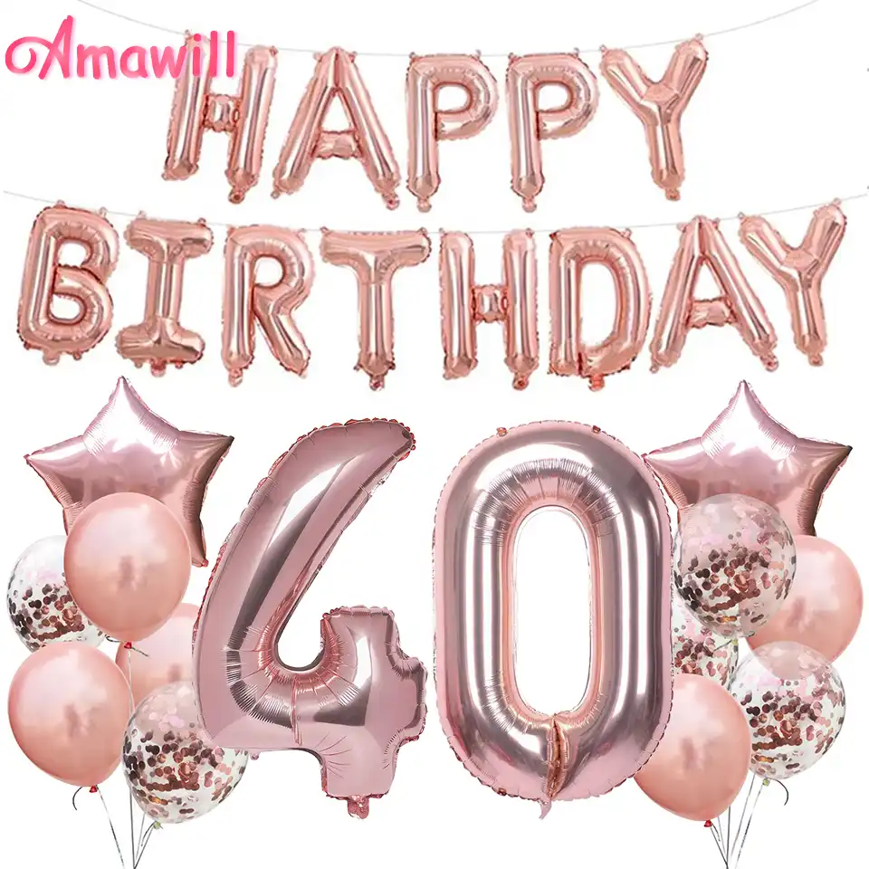 a los 40 años de edad