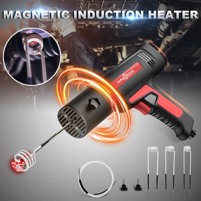 Induction Heater Kit For Automotive Flameless Heat 12V 110