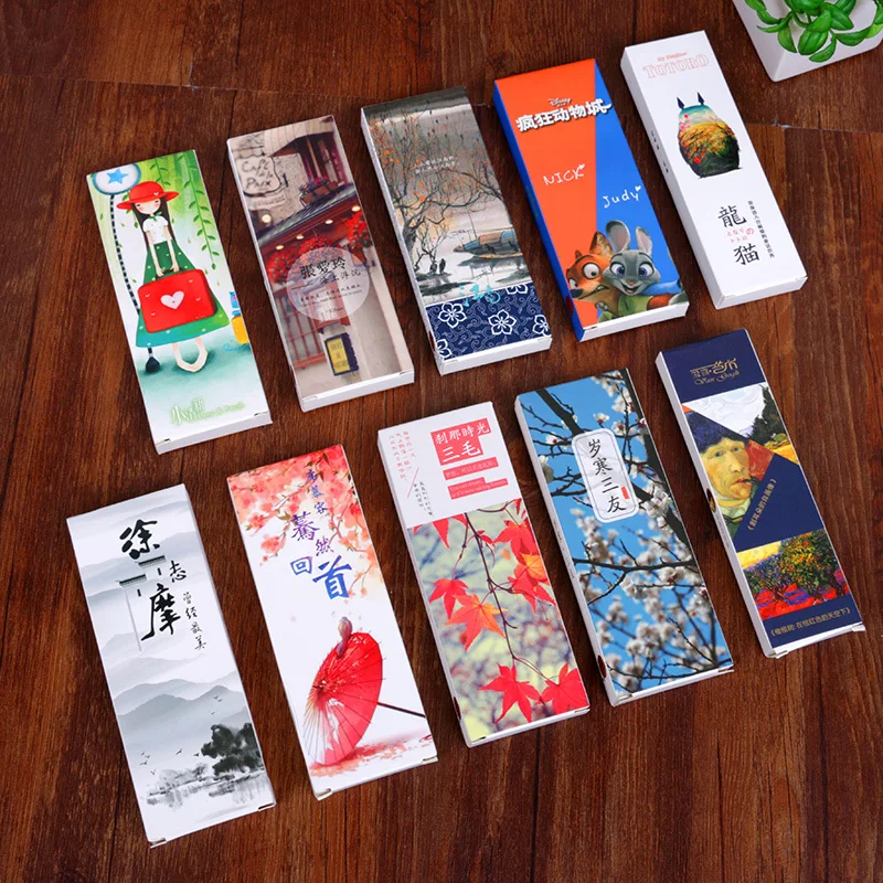 

Originality Small Fresh Student Use China Wind Diy Illustrations Lovely Cartoon Exquisite Paper Quality Originality Customized