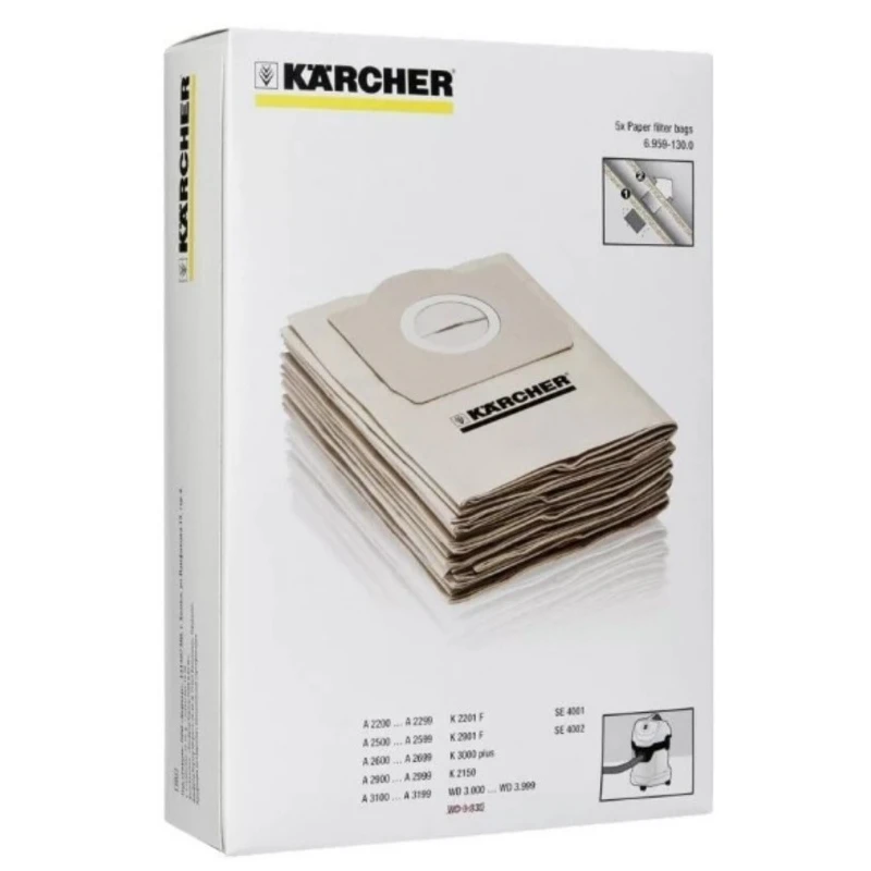 Мешки Karcher 6.959 130.0 Купить