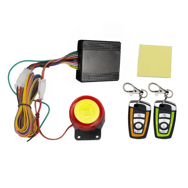 2019 New Motorcycle Alarm System Anti Theft Security Alarm