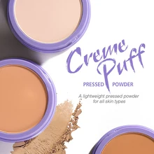 MENOW Натуральный Порошок для лица минеральные основы контроль масла Осветляющий отбеливающий консилер макияж прессованная пудра со спонжем