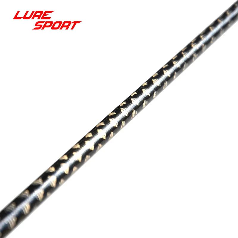LureSport 2 шт. 08 м 1 секция ML blank 40T X cross Toray углеродный стержень Строительные Компоненты