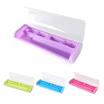 

Portable Electric Toothbrush Holder Case Box Travel Camping For Oral-B 4 Colors