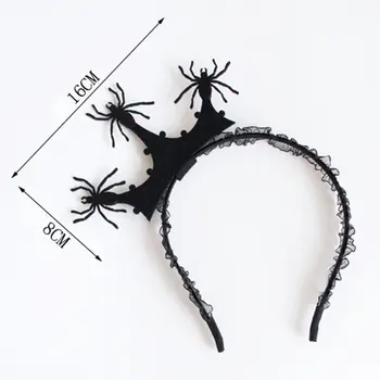 

Spider Hair Hoop Wonderful Hair Hoop Halloween Party Decorations Simple Beautiful Hair Hoop Kh-3657