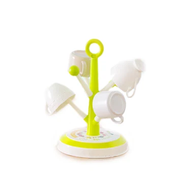 

2019 DIY tree shape draining cup holder hanging wine glass holder mug storage rack drainer shelf organizer kitchen accessories