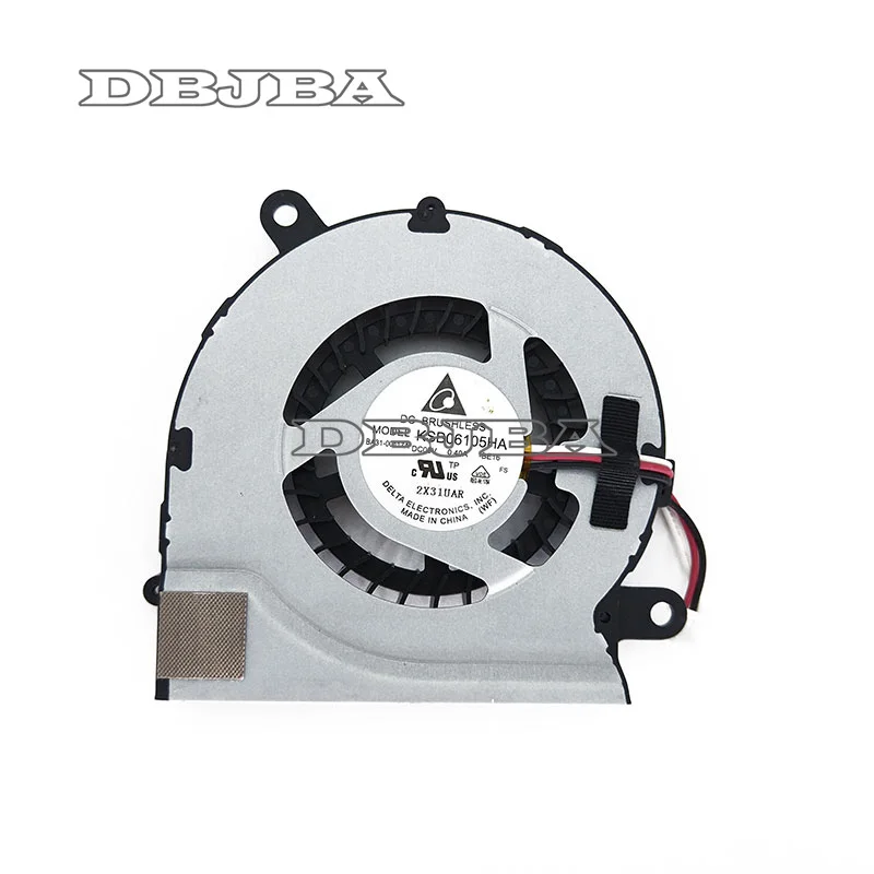 Новый вентилятор процессора для Samsung NP700Z5A 700Z5B 700Z5C BA31-00117A KSB06105HA-BE16 Вентилятор