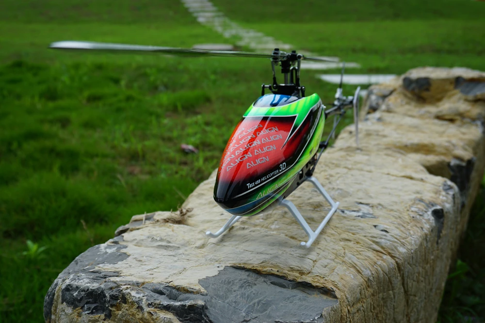 3D RC вертолет выровняйте T-REX 450L 2,4 GHz 6CH почти RTF RC вертолет с Microbeast PLUS Flybarless система