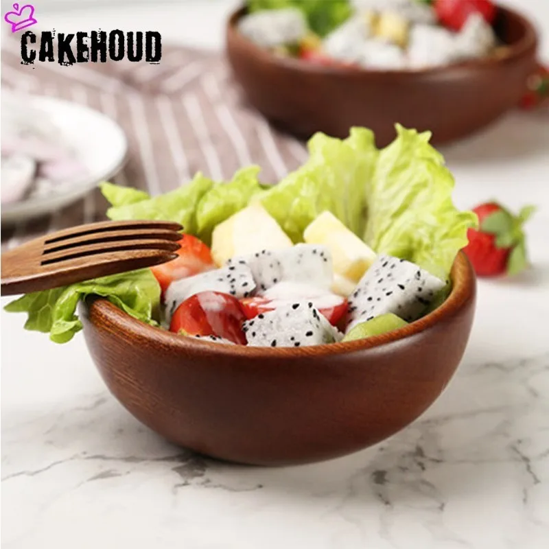 CAKEHOUE винтажная японская посуда Салатница для дома ручная работа натуральная