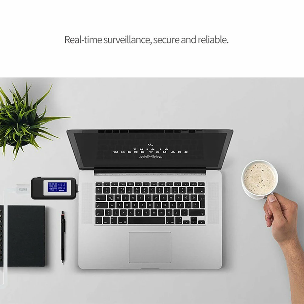 Многофункциональный Type C двойной USB вольтметр тестер монитор измеритель