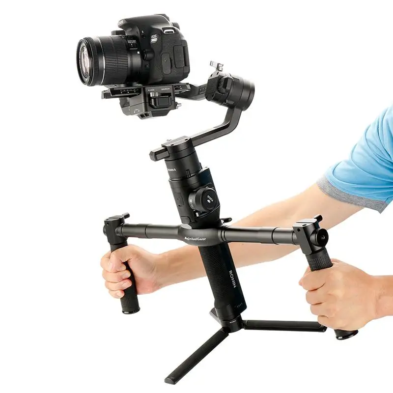 Двойной ручной карданный шарнир аксессуары для Dji Ronin S расширенные ручки