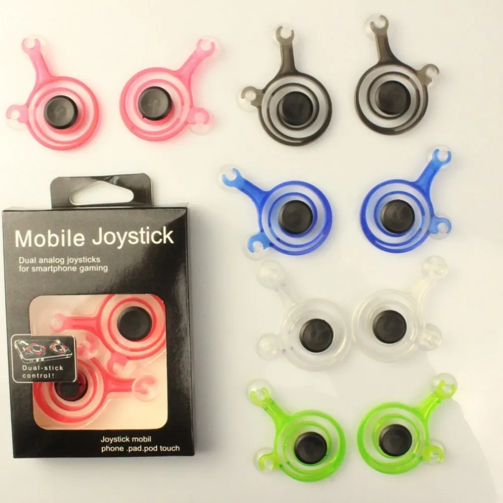 

Mobile Game Joystick Phone Game Rocker Touch Screen Joypad Tablet Funny Game Controller For Phone or Pad