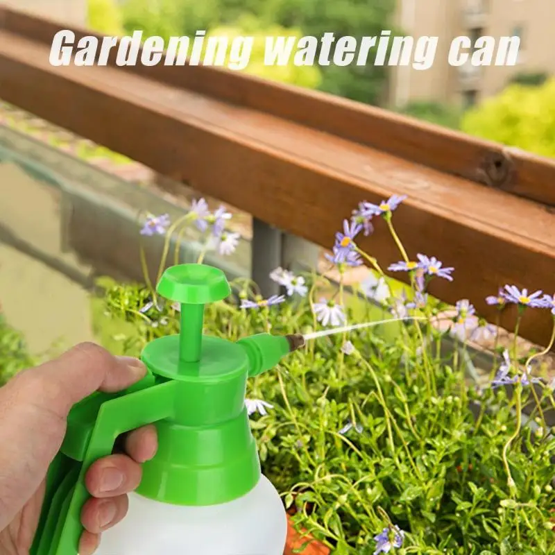 Ручной опрыскиватель, садовый полив под давлением, полезный полив, садовый полив, инструмент для полива, портативный пластиковый