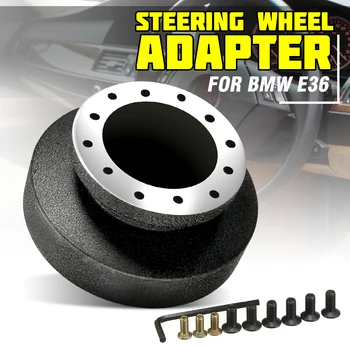 

Steering Wheel Racing Hub Adapter Boss Kit Fit For BMW E36 for Personal Abarth Indy Raid Italvolanti etc
