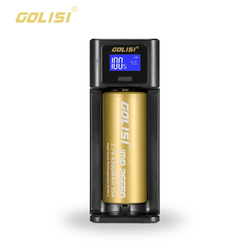 Зарядное устройство GOLISI I1 1 шт. один разъем постоянный ток 5 В/2 А активация