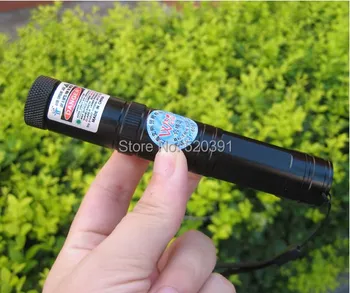 

AAA NEW Military Portable 3 Mile Range 532nm 20W 200000m Green Laser Pointer Pen Dot Visible Beam JD 851 Teaching tool education