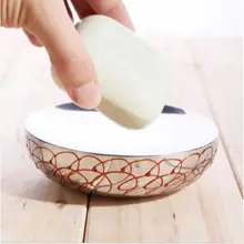 Креативная окрашенная нержавеющая сталь мыльница Европейское мыло лоток для ванной посуды