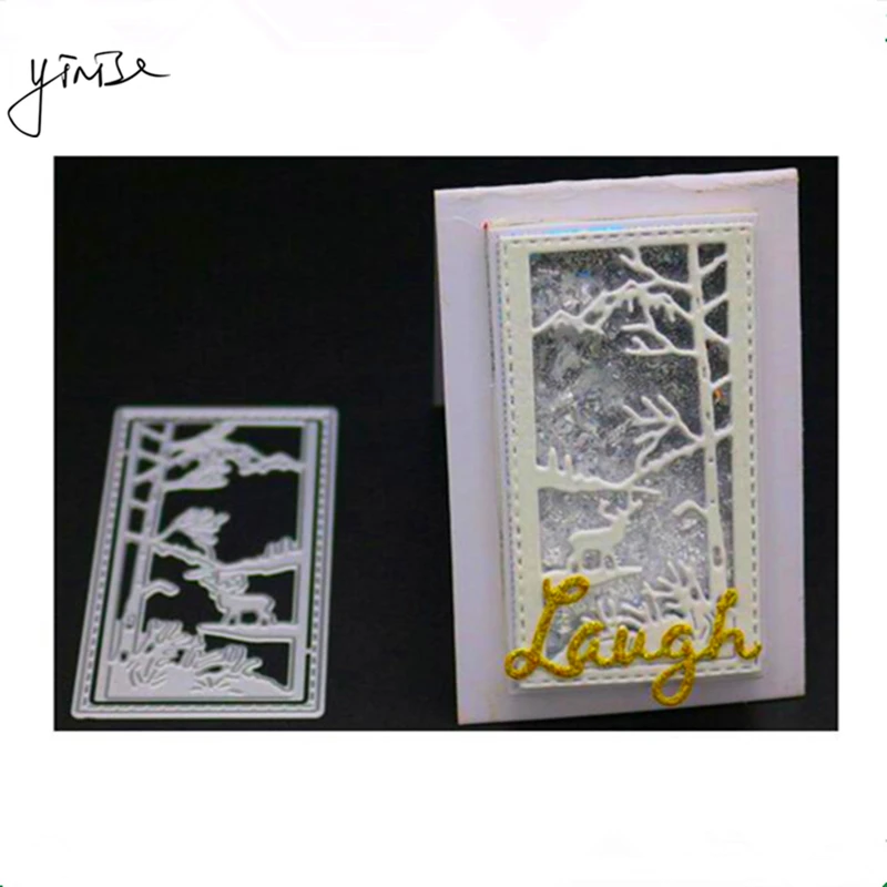 

VCD94 Tree CoverCut SCRAPBOOK Metal Cutting Dies For Scrapbooking Stencils DIY Album Cards Decoration Embossing Folder Die Cuts