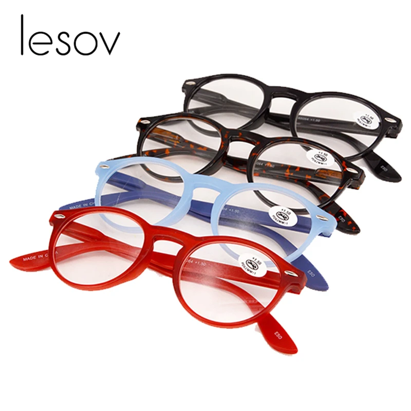 

Unisex Retro Round Reading Glasses Women Men Eyeglasses Presbyopic Diopter 1.0 1.5 2.0 2.5 3.0 3.5 For Christmas Gifts Glasses