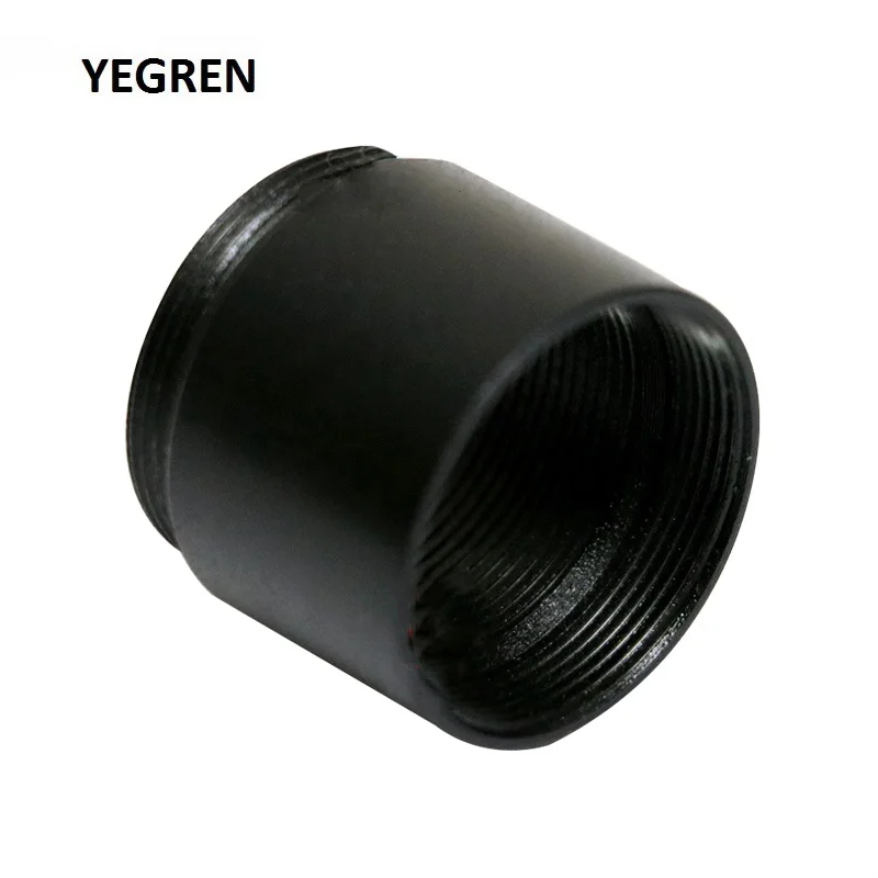 Microscope Objective Parfocal Length Extension Ring Adapter Outer Inner RMS Thread Extenders 12mm 15mm 18mm 28mm Accessories afbeelding