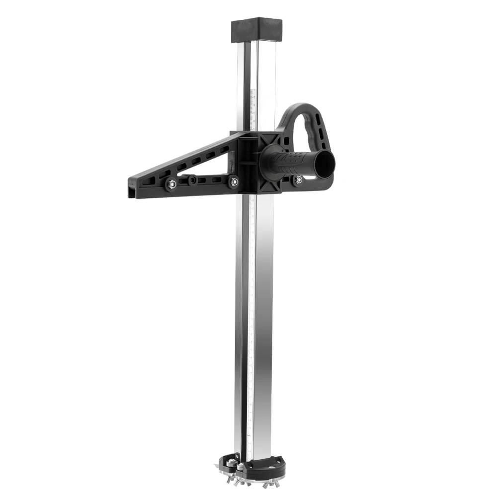 

Professional Portable Manual High Accuracy Gypsum Board Cutter Hand Push Drywall Cutting Tool with Double Blade and 4 Bearings