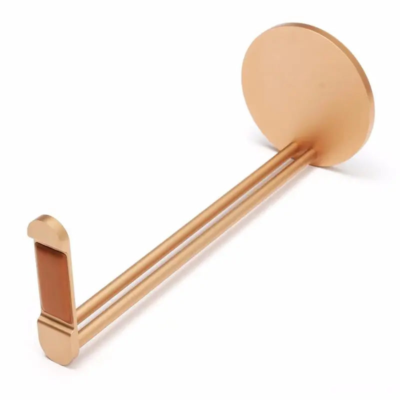 LEORY Aluminium Alloy Headphone Holder Hanger with Anti slip Base CNC Metal Headphone Stents Stand Bracket 276x94x100mm