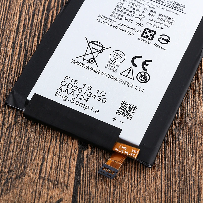 Alesser для Motorola Moto FL40 X Play XT1543 XT1544 запасная батарея большой емкости с инструментами в