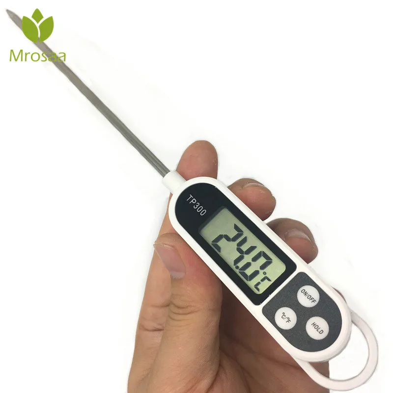 

Meat Thermometer Digital BBQ Thermometer Electronic Cooking Food Thermometer Probe Water Milk Kitchen Oven Thermometer Tools