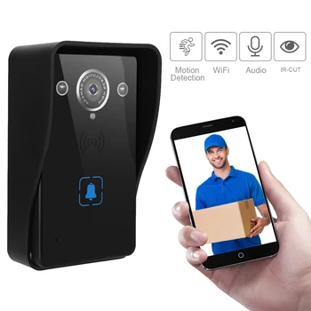 

Smart WiFi Visual Doorbell Video Camera Phone Control Intercom 110-240V 2019