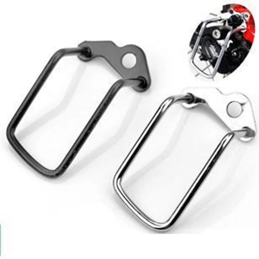 

Adjustable Steel Durable Bicycle Mountain Bike Rear Gear Derailleur Chain Stay Guard Protector Outdoor Cycling Accessories