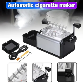 

Automatic Electric Making Rolling Machine Cigarette Machine Tobacco Electronic Injector Maker Roller Easy Portable Smoking Tool