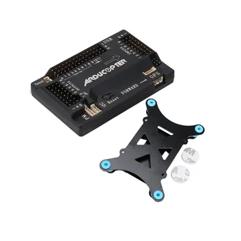 

APM2.8 APM 2.8 ardupilot Flight Controller with Shock Absorber Built-in Compass Vertical pin with Casing for RC Quadcopter