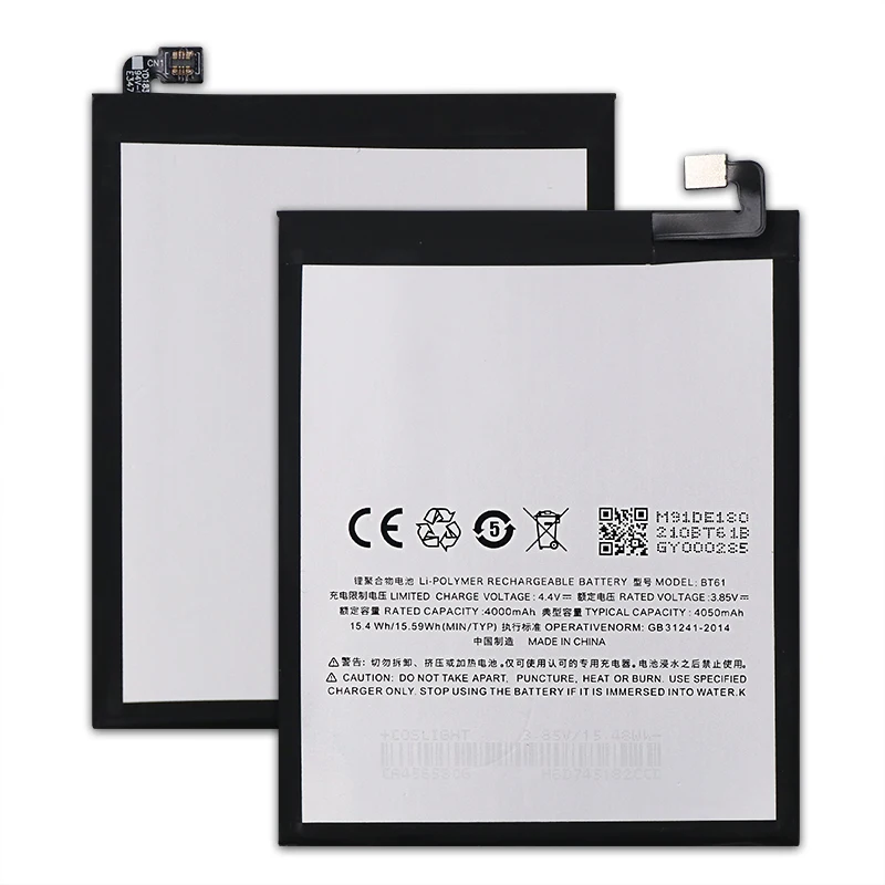 BT61 для Meizu M3 Note L681H L681 L версия замена батареи высокое качество большая емкость 4000