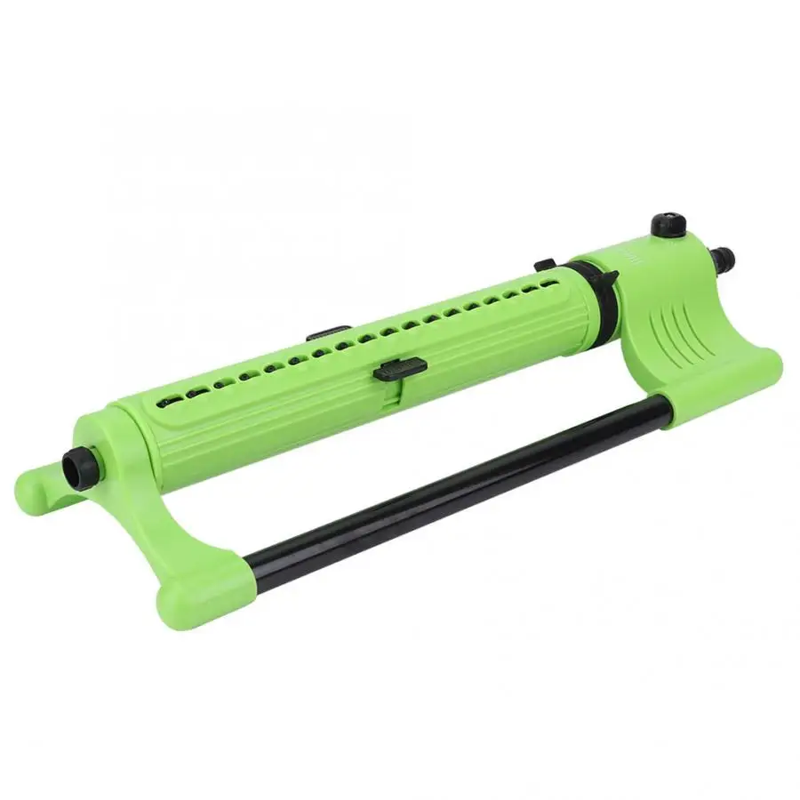 

Adjustable Swing Type Oscillating Sprinkler Automatic Watering Gardening Hose Water Flow With Connector Plants Watering Tools