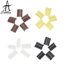 100 шт ногтей Форма клей горячего расплава клей гранулятор для изготовления ногтей/u-кончик Кератиновое наращивание волос Fusion Клей чипы