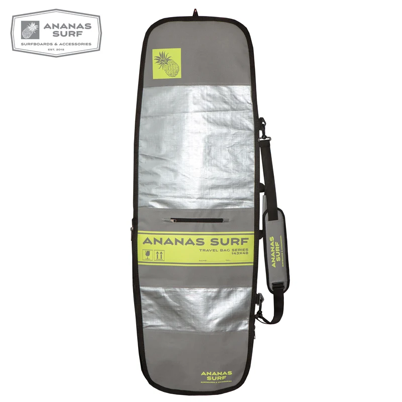 

Ananas Surf twintip kiteboard travel bag cover for 135 cm/145cm wakeboard boardbag protective travel bag