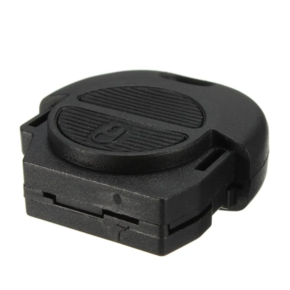 

2 Button Repair Kit Remote Key Shell w/ Battery For Nissan Nats Almera Primera