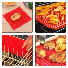 Креативная Пирамида силиконовый коврик для выпечки антипригарная сковорода коврик для приготовления пищи коврик для духовки противень коврик, кухонные инструменты приспособления для выпечки 27