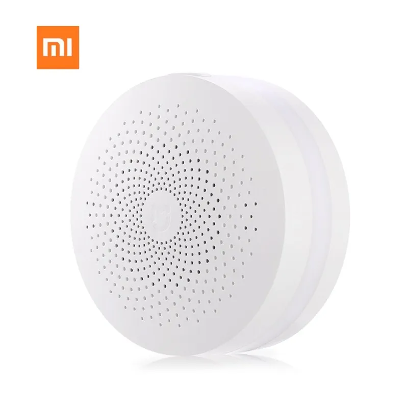 

Original Xiaomi Mi Smart Multifunctional Gateway Upgrade WiFi Remote Center Control 16 Million RGB Lights - Updated Version