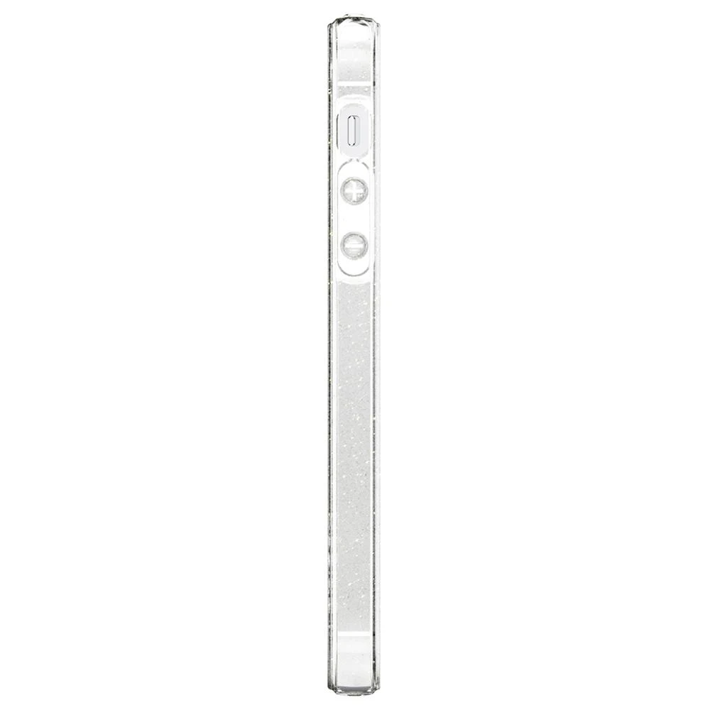 Защитный чехол Spigen для iPhone SE/5S/5 Liquid Air Glitter прозрачный/041CS21959/100/50|Бамперы| |