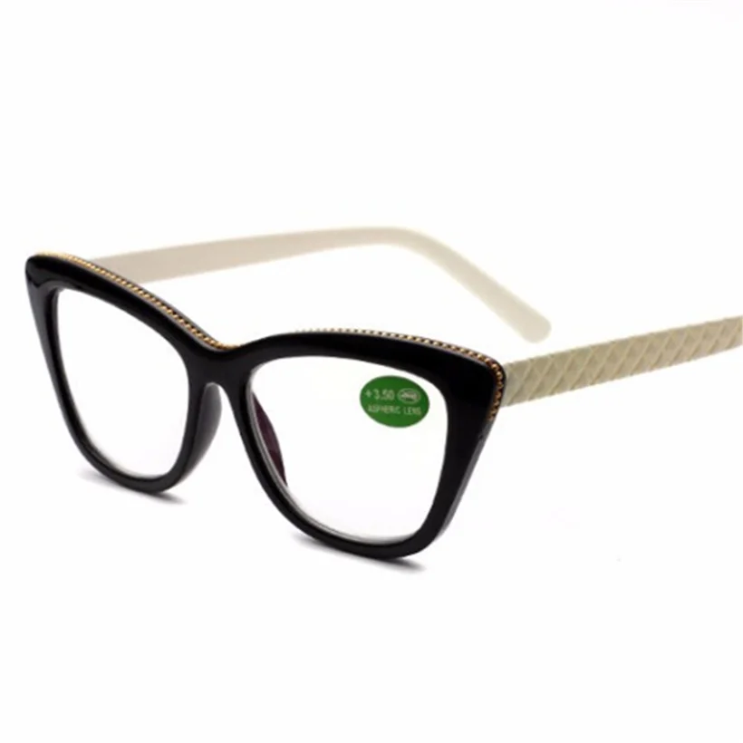 XojoX, женские, мужские очки для чтения, кошачий глаз, очки для дальнозоркости, винтажные очки для пресбиопии, очки для диоптрий+ 1,0 1,5 2,0 2,5 3,0 3,5