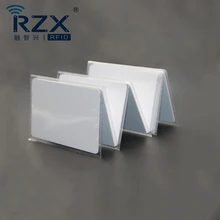 200 шт. ISO14443A MIFARE Classic 4K RFID бесконтактная белая ПВХ карта для контроля доступа