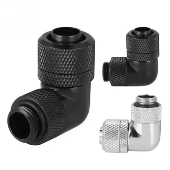 

G1/4 Thread Water Cooling Fitting Thin Tube 90 Angle Right Angle Elbow