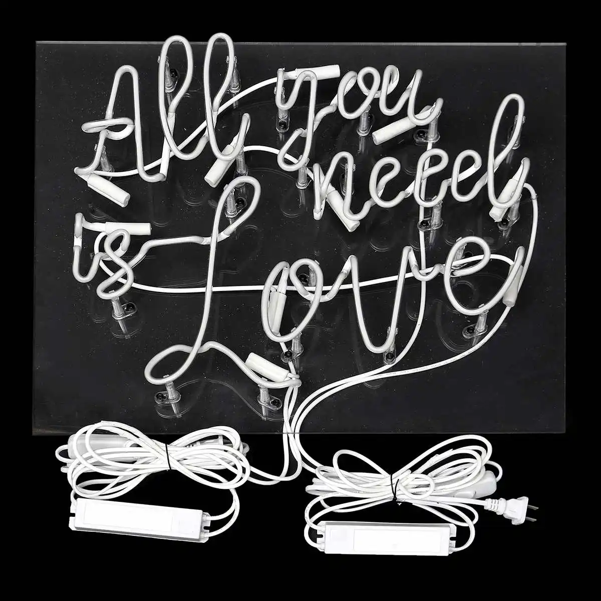 All You Need Is Love Neon Sign LED Visual Artwork Bar Club Wall Light Lamp Valentine's Party Wedding Decoration Holiday Lighting All You Need Is Love Neon Sign LED Visual Artwork Bar Club Wall Light Lamp Valentine's Party Wedding Decoration Holiday Lighting