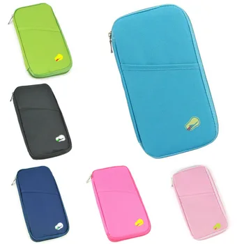 

Coofit Unisex Card Bag Multifunctional Passport Holder For Men Women Wallet Pouch Passport Card Bag ID Passport Card Wallet