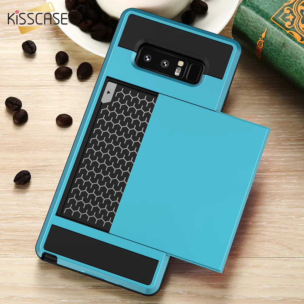 KISSCASE Business Fabric Case For Samsung Galaxy S9 Note 9 Plus Flexible Phone Cover Cases Back Coques Capa |