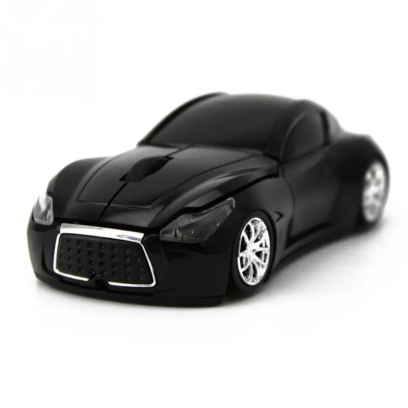 

112*55*36 mm Wireless Mouse Infiniti Sports Car Mouse 2.4Ghz USB Computer Mice Optical with LED Flashing Light