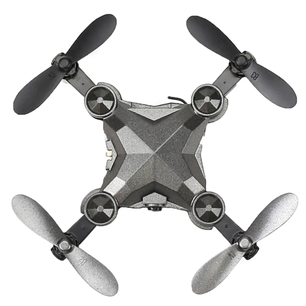 Часы управление RC Drone Мини Складной Квадрокоптер высота удержания g сенсор