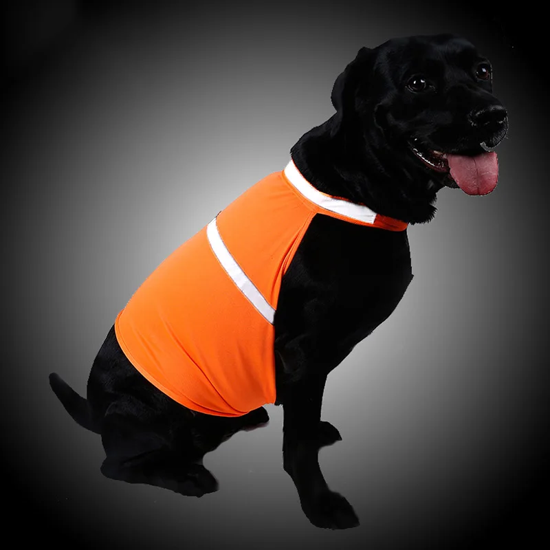 

High-Visibility Safety Reflective Vest Clothes Jacket Coat For Pet Dog Fashion